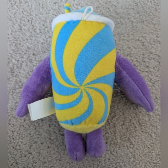 Fall Guys Ultimate Knockout Blue Freeze Plush Soft Stuffed Toy Gamer Game - Picture 2 of 5